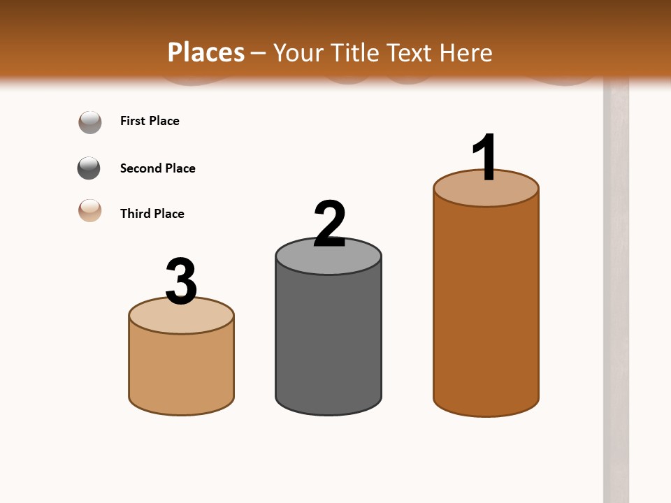 Signpost Message Rough PowerPoint Template