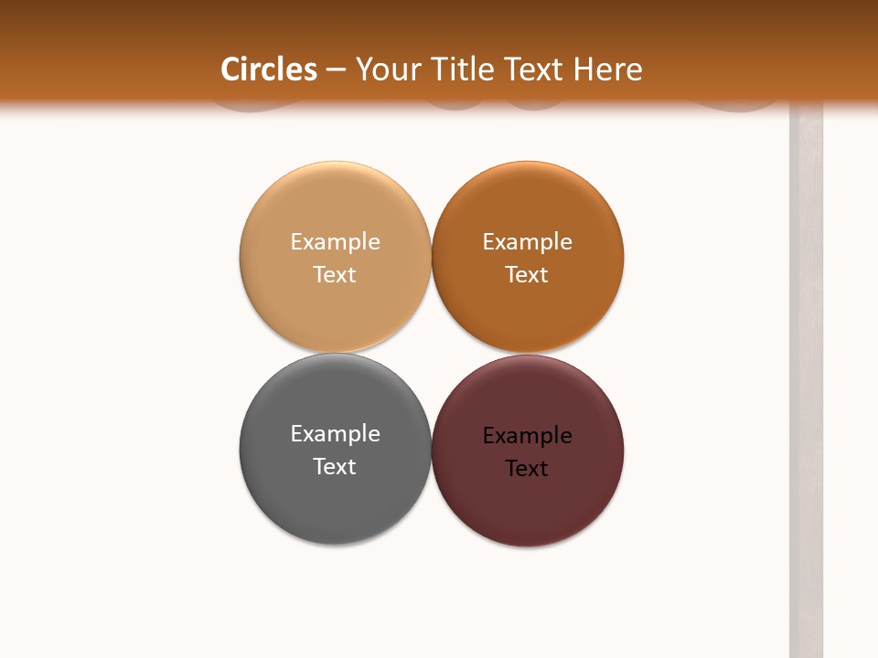 Signpost Message Rough PowerPoint Template