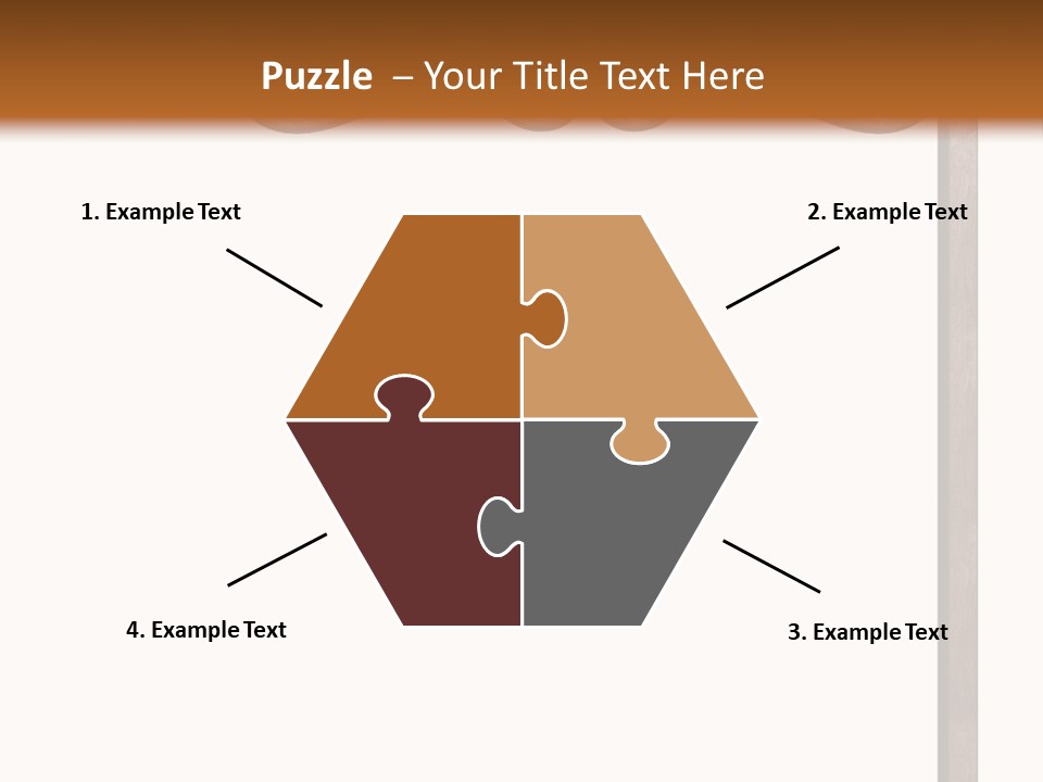 Signpost Message Rough PowerPoint Template