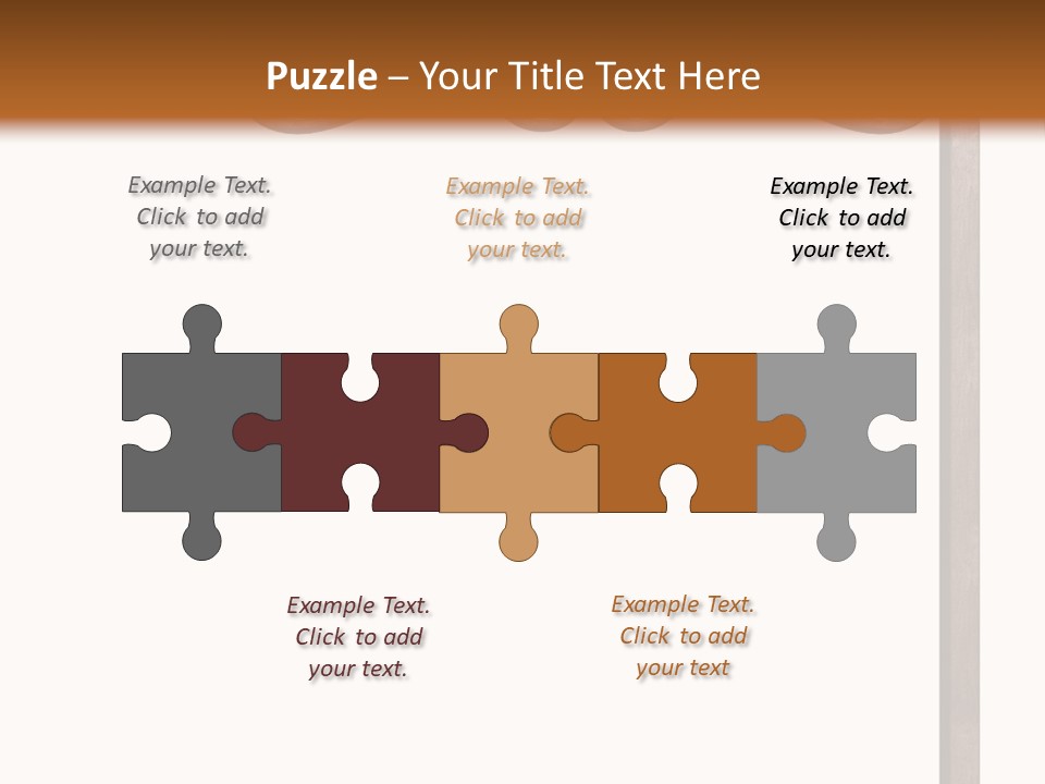 Signpost Message Rough PowerPoint Template