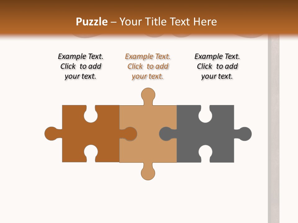 Signpost Message Rough PowerPoint Template