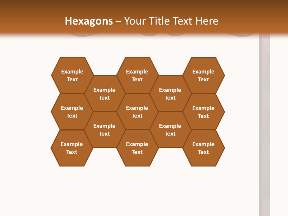 Signpost Message Rough PowerPoint Template