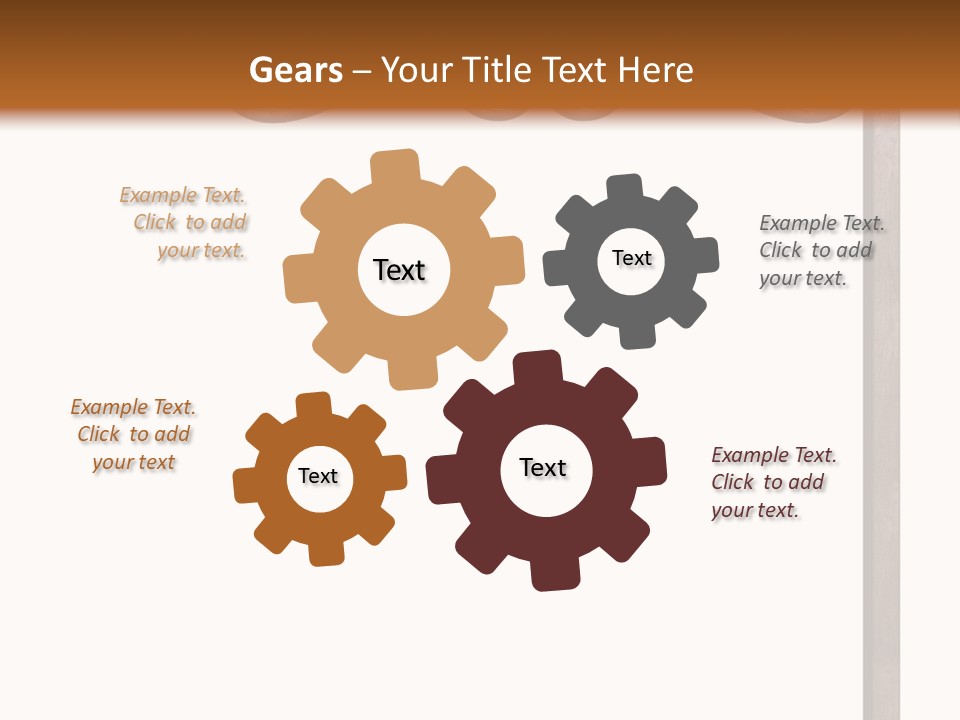 Signpost Message Rough PowerPoint Template
