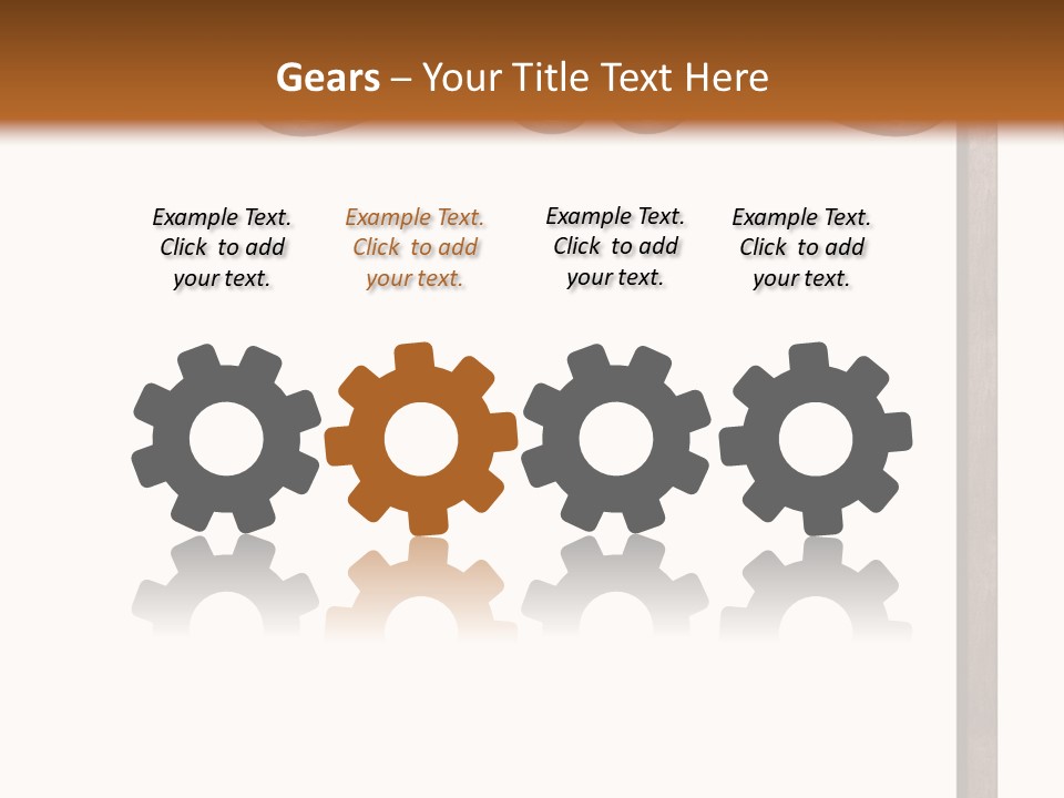 Signpost Message Rough PowerPoint Template