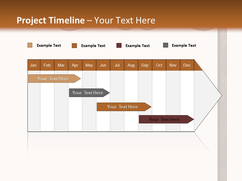 Signpost Message Rough PowerPoint Template