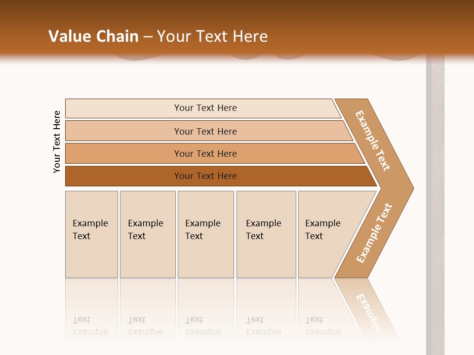 Signpost Message Rough PowerPoint Template