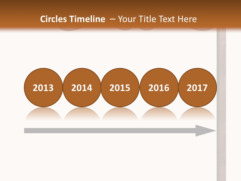 Signpost Message Rough PowerPoint Template