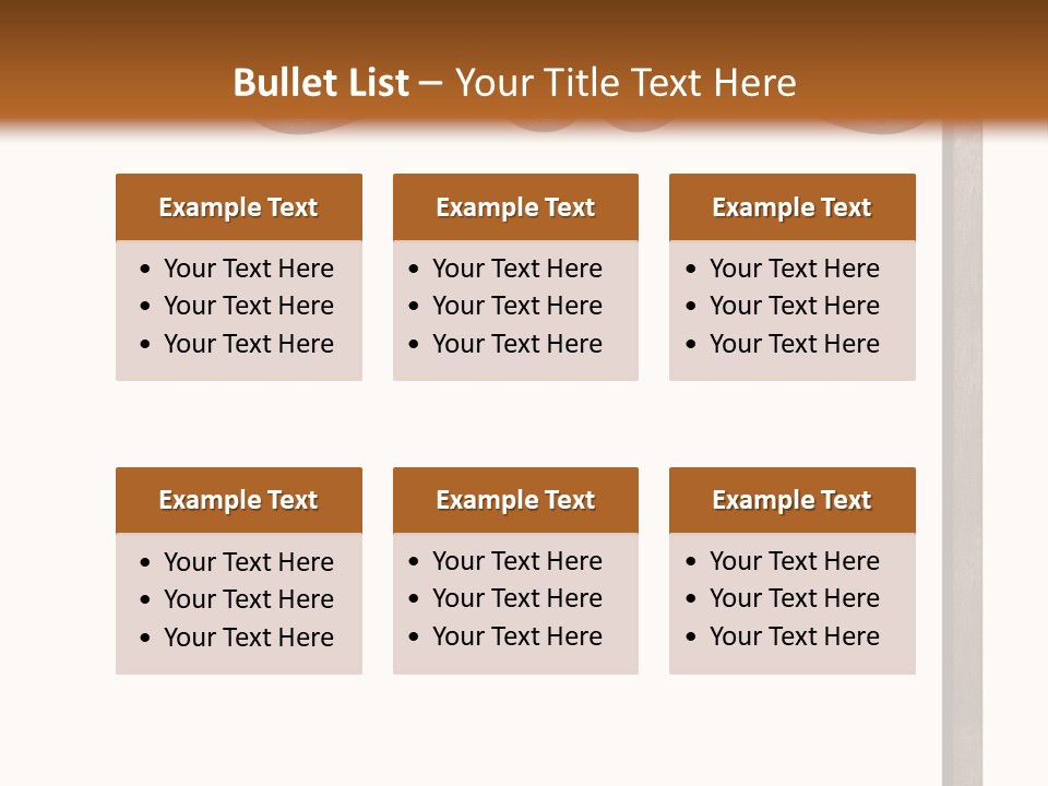 Signpost Message Rough PowerPoint Template