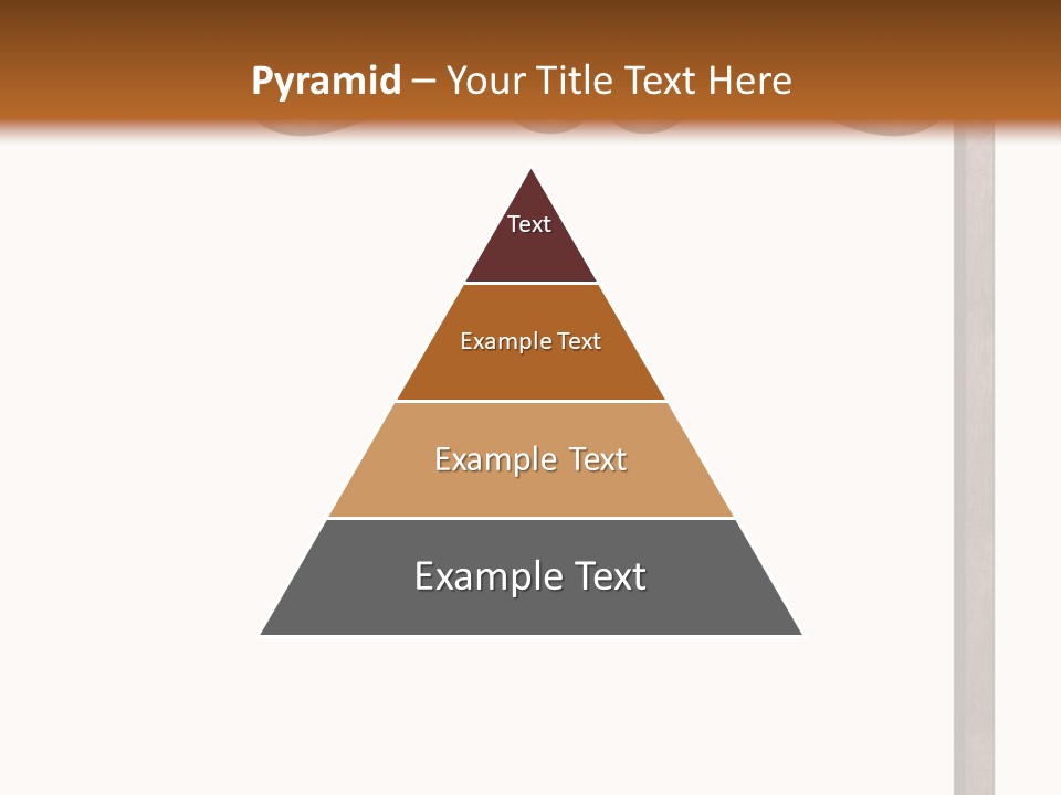 Signpost Message Rough PowerPoint Template