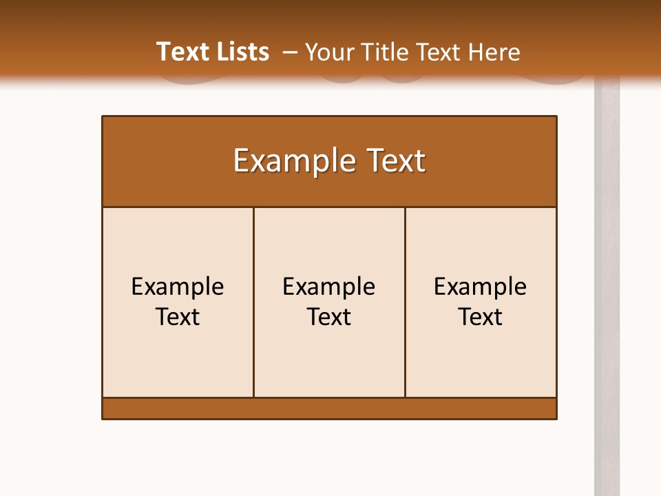 Signpost Message Rough PowerPoint Template