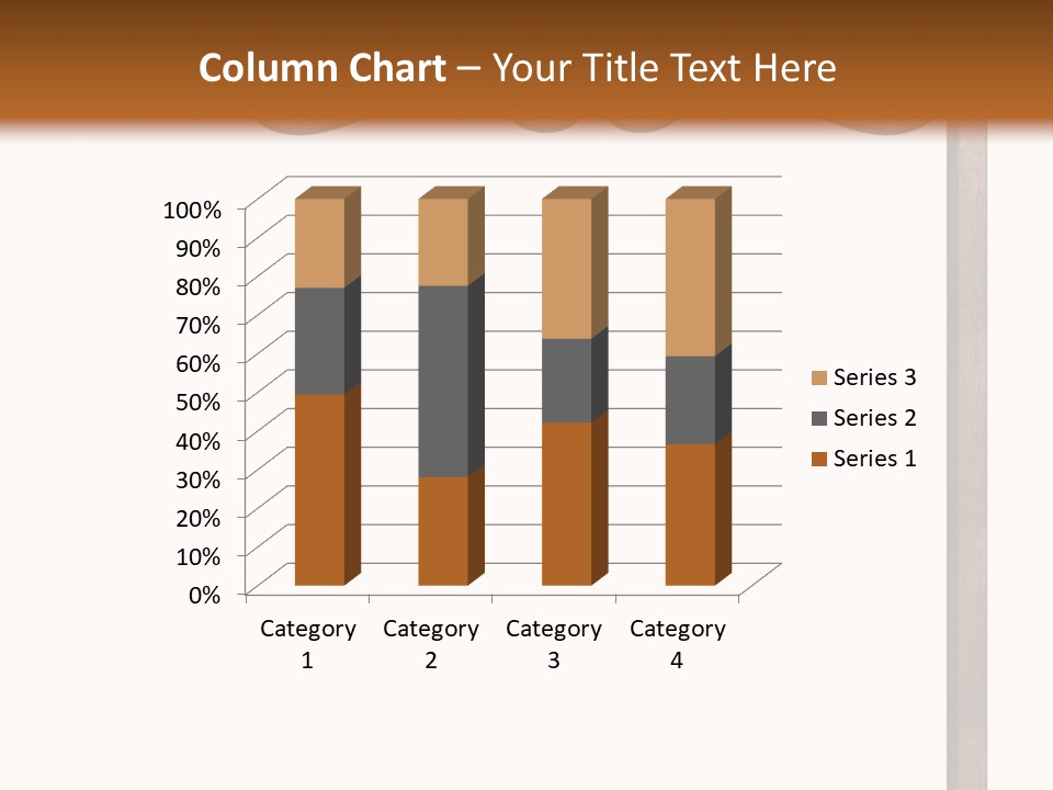 Signpost Message Rough PowerPoint Template