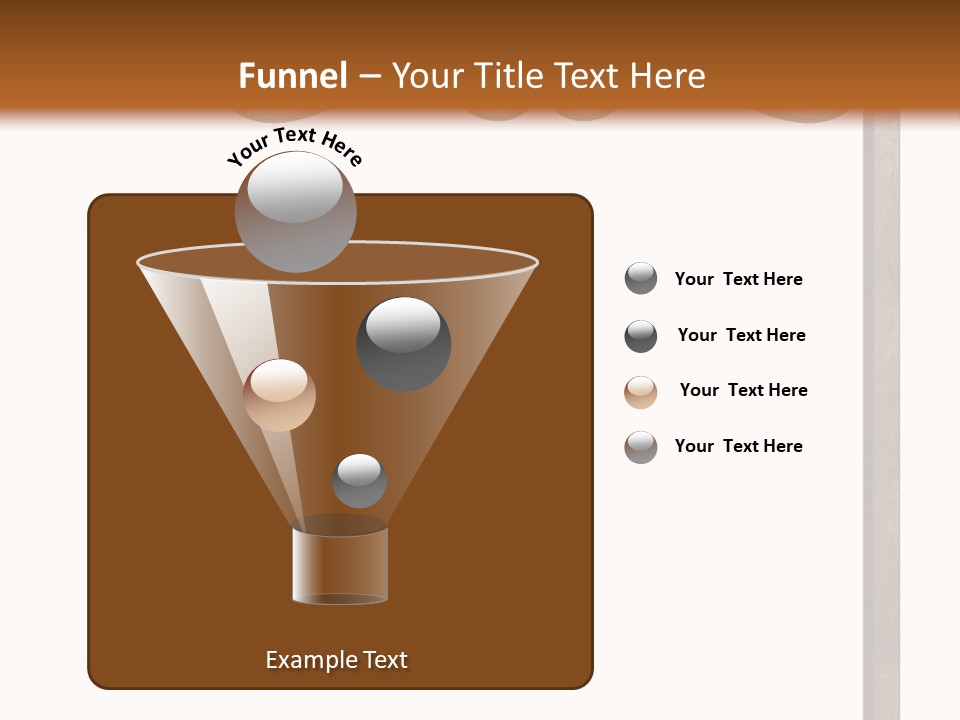 Signpost Message Rough PowerPoint Template