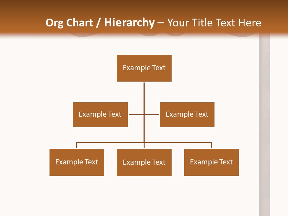 Signpost Message Rough PowerPoint Template