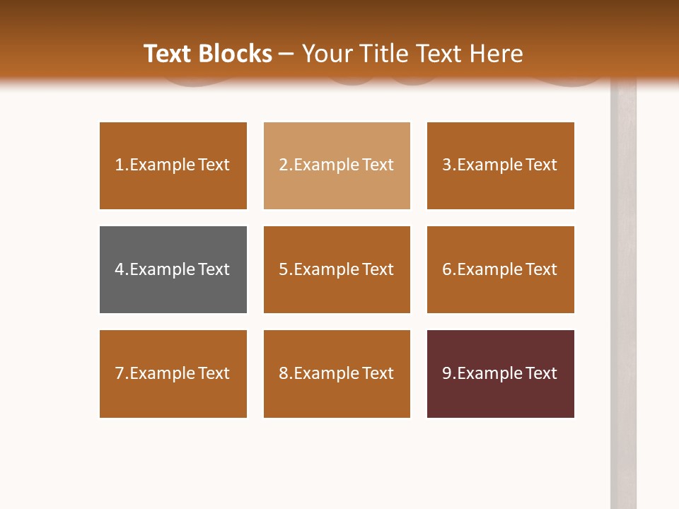Signpost Message Rough PowerPoint Template