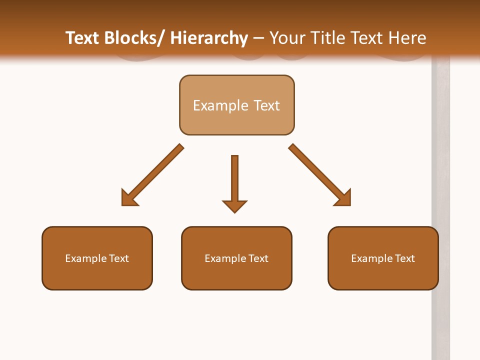 Signpost Message Rough PowerPoint Template