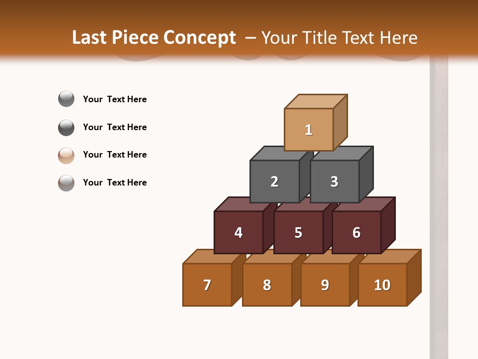 Signpost Message Rough PowerPoint Template