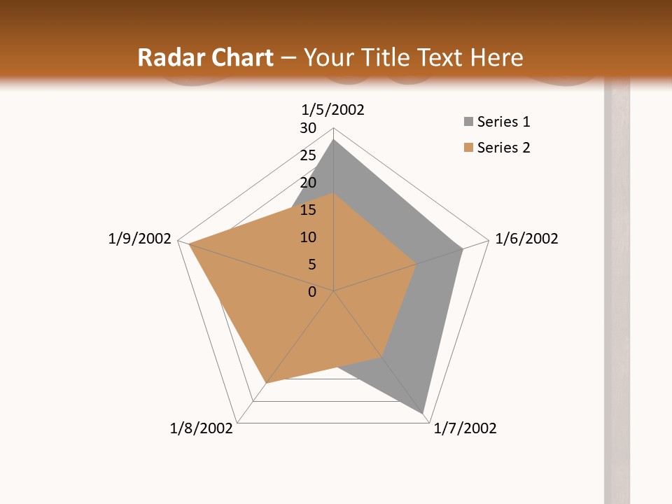 Signpost Message Rough PowerPoint Template