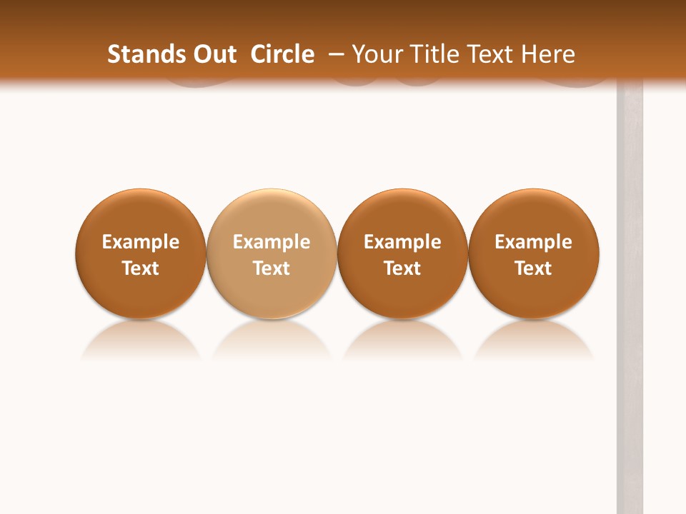 Signpost Message Rough PowerPoint Template