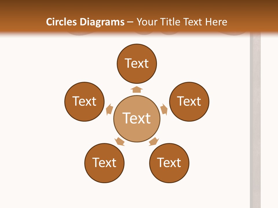 Signpost Message Rough PowerPoint Template