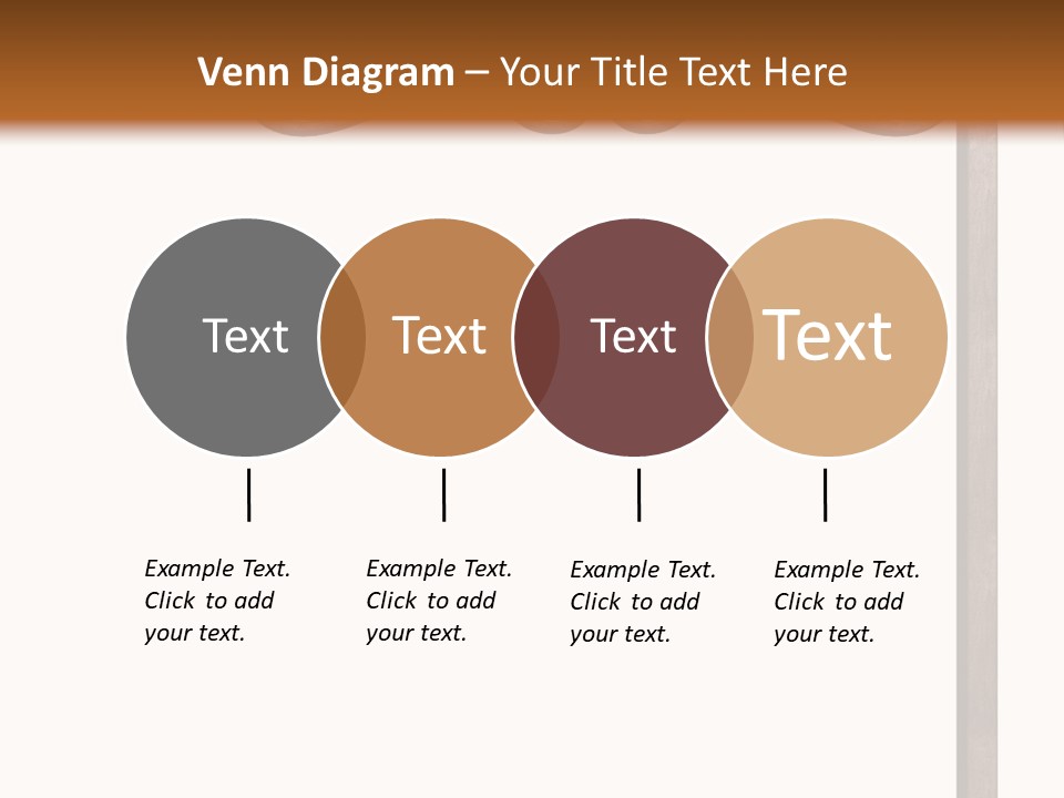 Signpost Message Rough PowerPoint Template