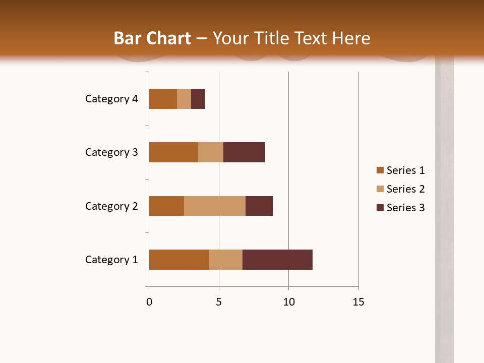 Signpost Message Rough PowerPoint Template