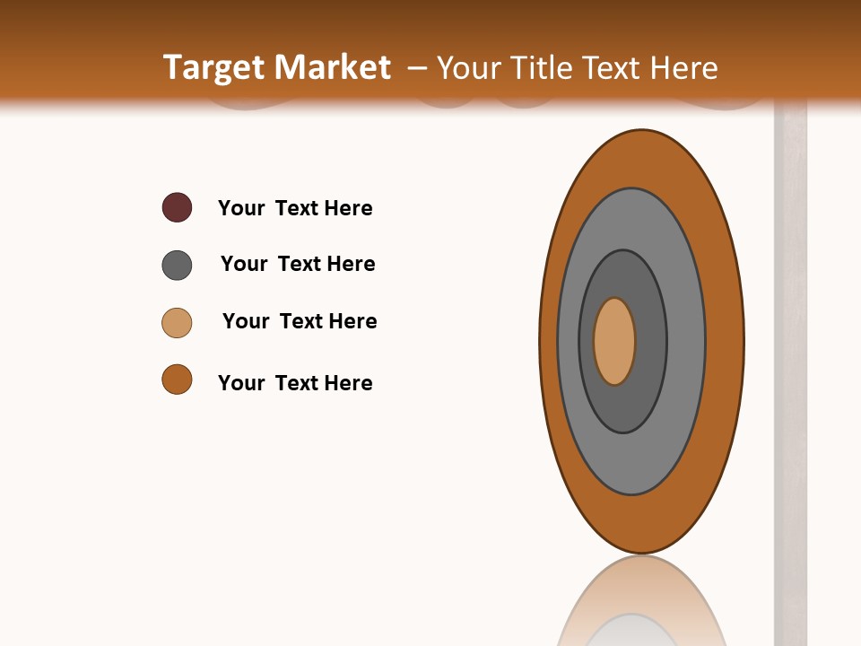 Signpost Message Rough PowerPoint Template