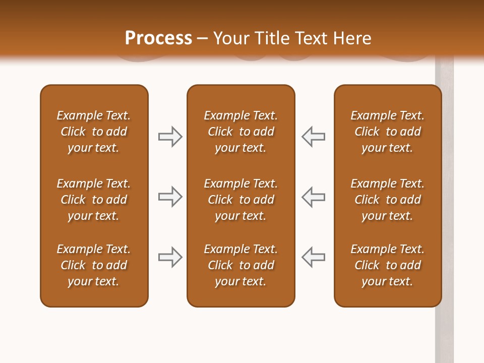 Signpost Message Rough PowerPoint Template