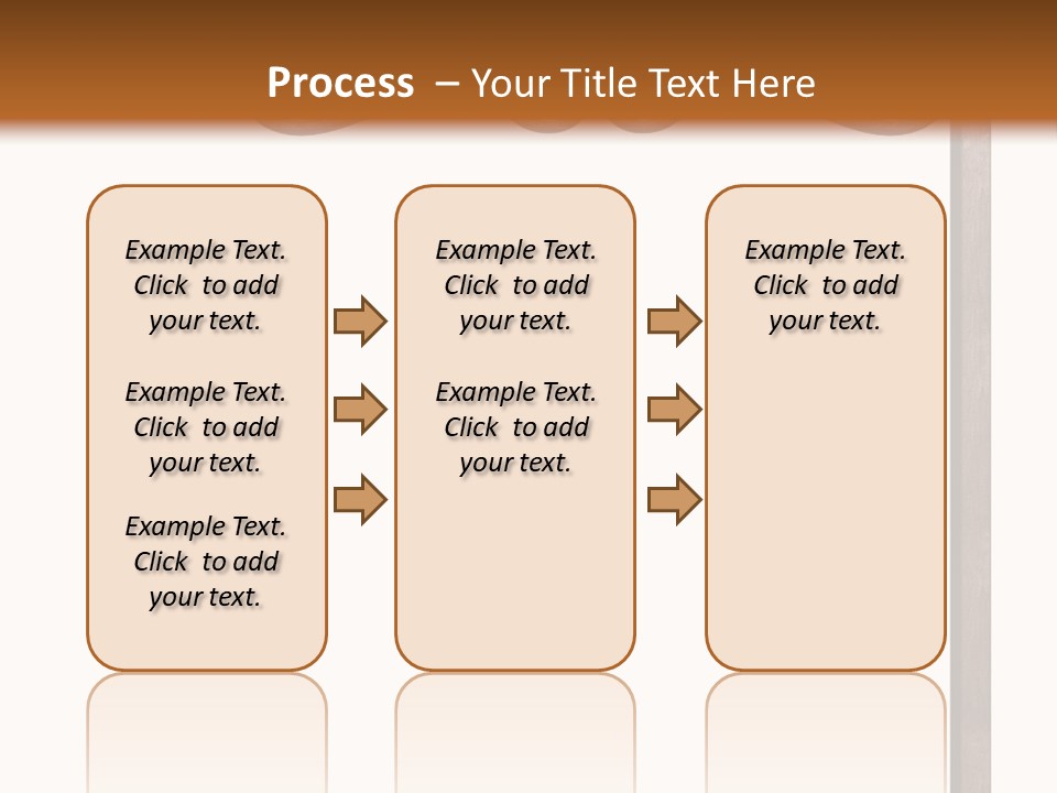 Signpost Message Rough PowerPoint Template