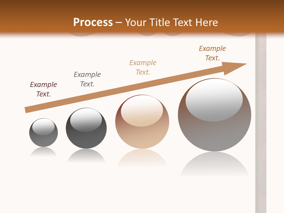 Signpost Message Rough PowerPoint Template