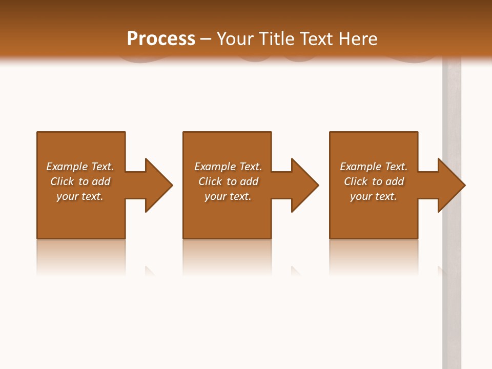 Signpost Message Rough PowerPoint Template
