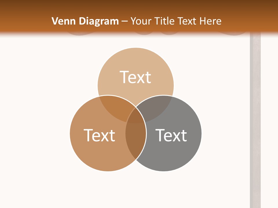 Signpost Message Rough PowerPoint Template