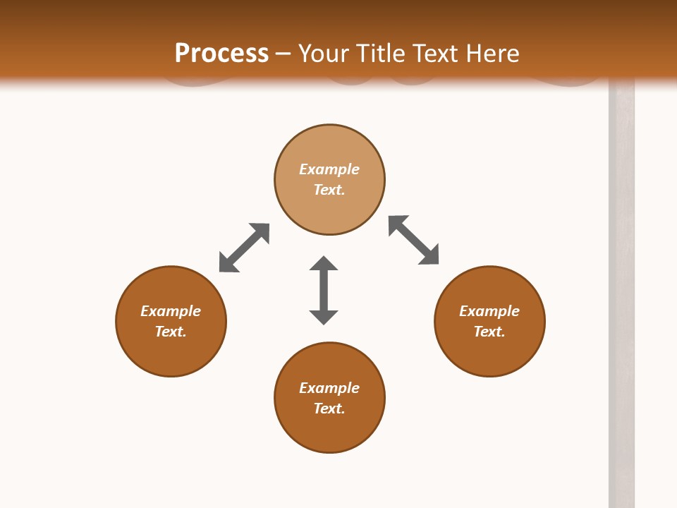 Signpost Message Rough PowerPoint Template