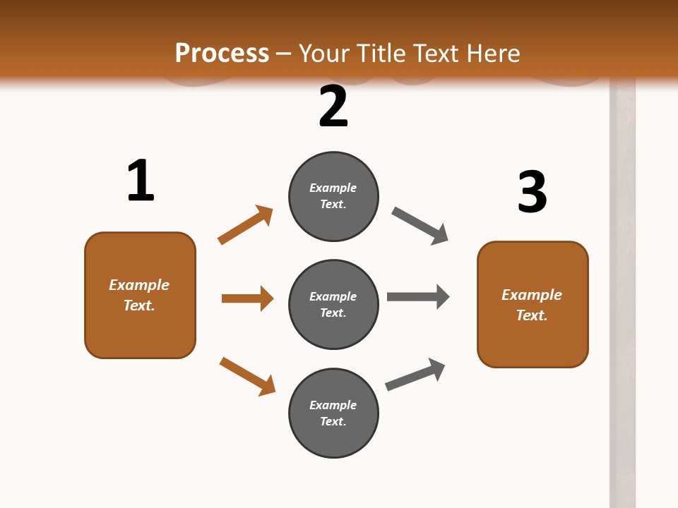 Signpost Message Rough PowerPoint Template