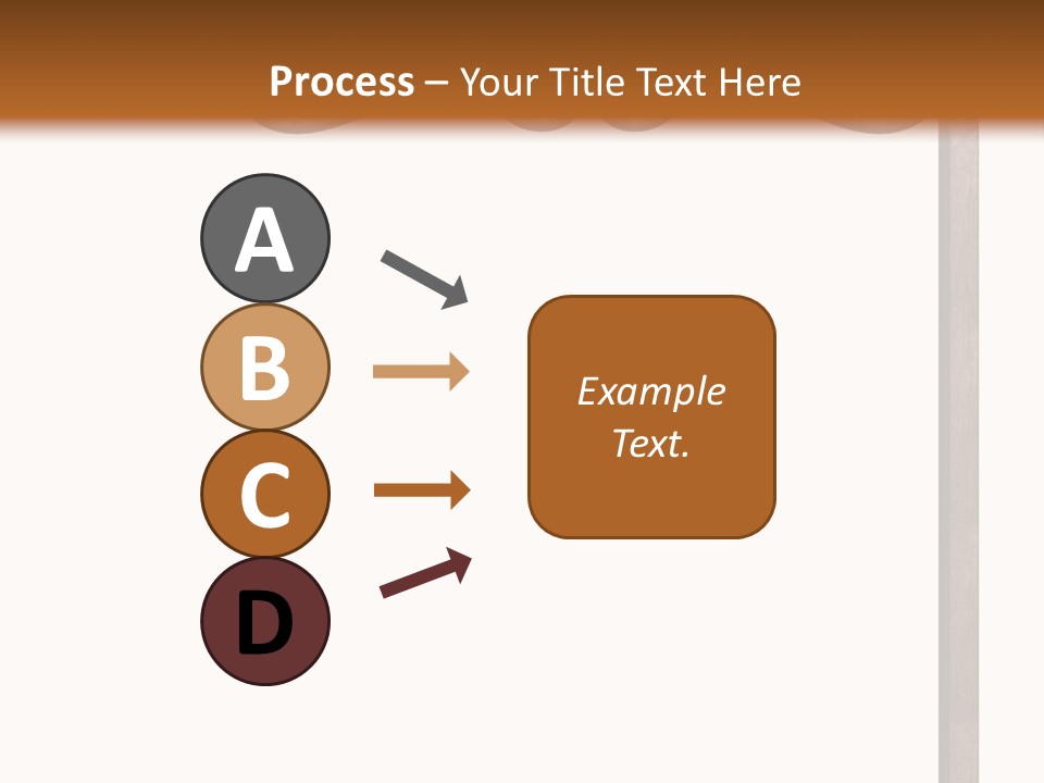 Signpost Message Rough PowerPoint Template
