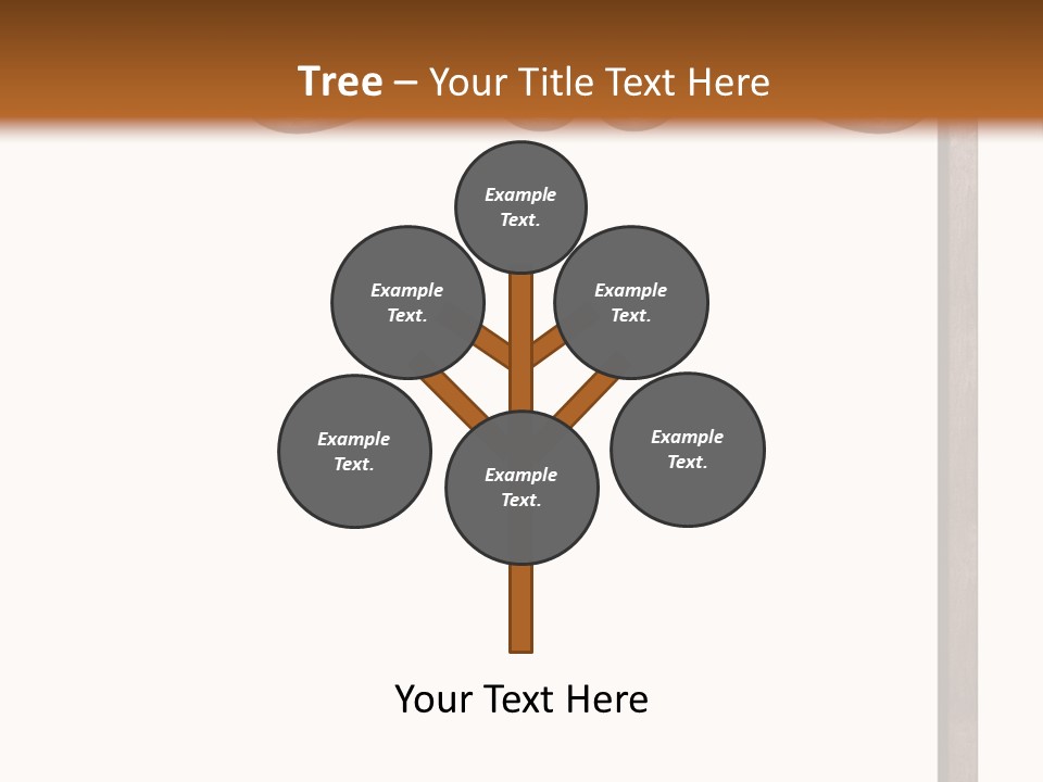 Signpost Message Rough PowerPoint Template