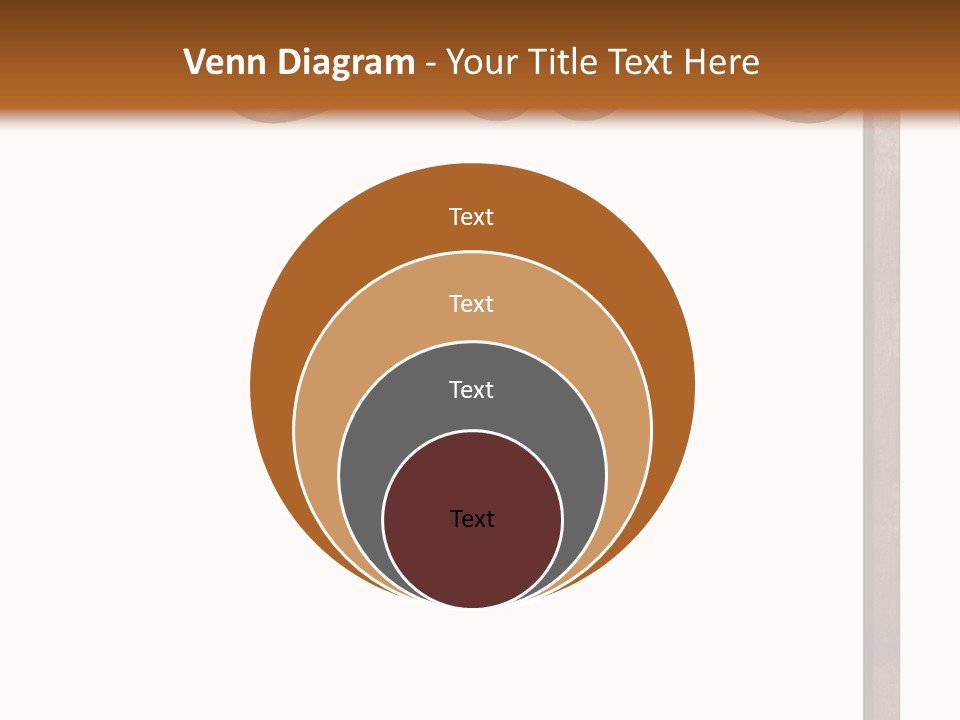 Signpost Message Rough PowerPoint Template