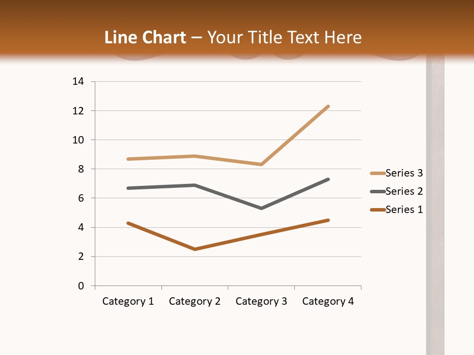 Signpost Message Rough PowerPoint Template