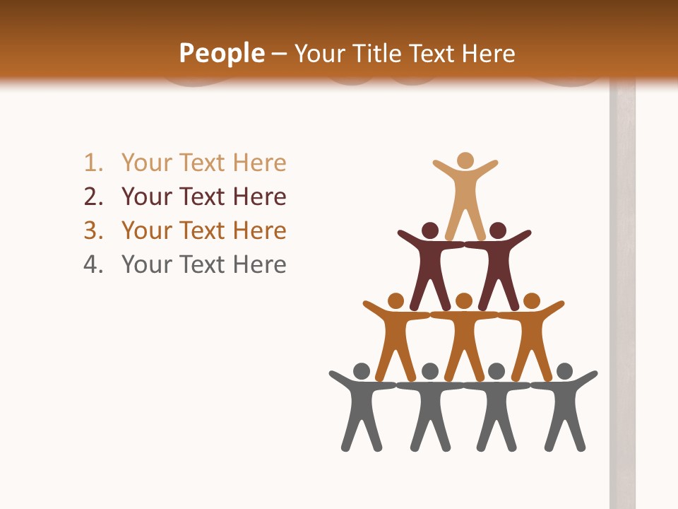 Signpost Message Rough PowerPoint Template