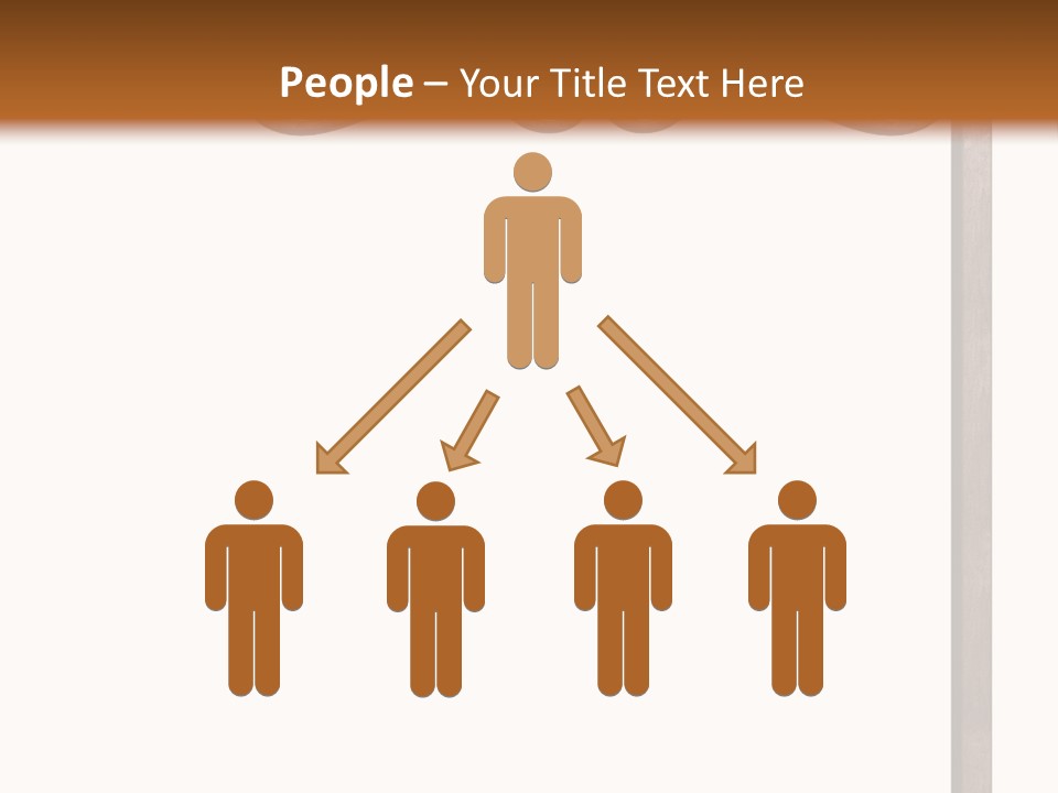 Signpost Message Rough PowerPoint Template