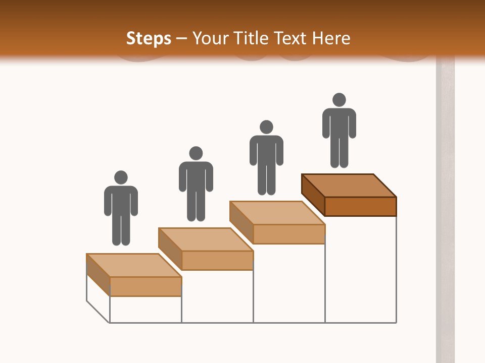 Signpost Message Rough PowerPoint Template