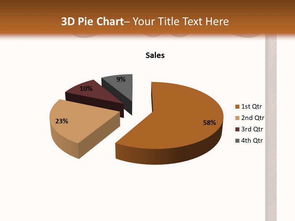 Signpost Message Rough PowerPoint Template