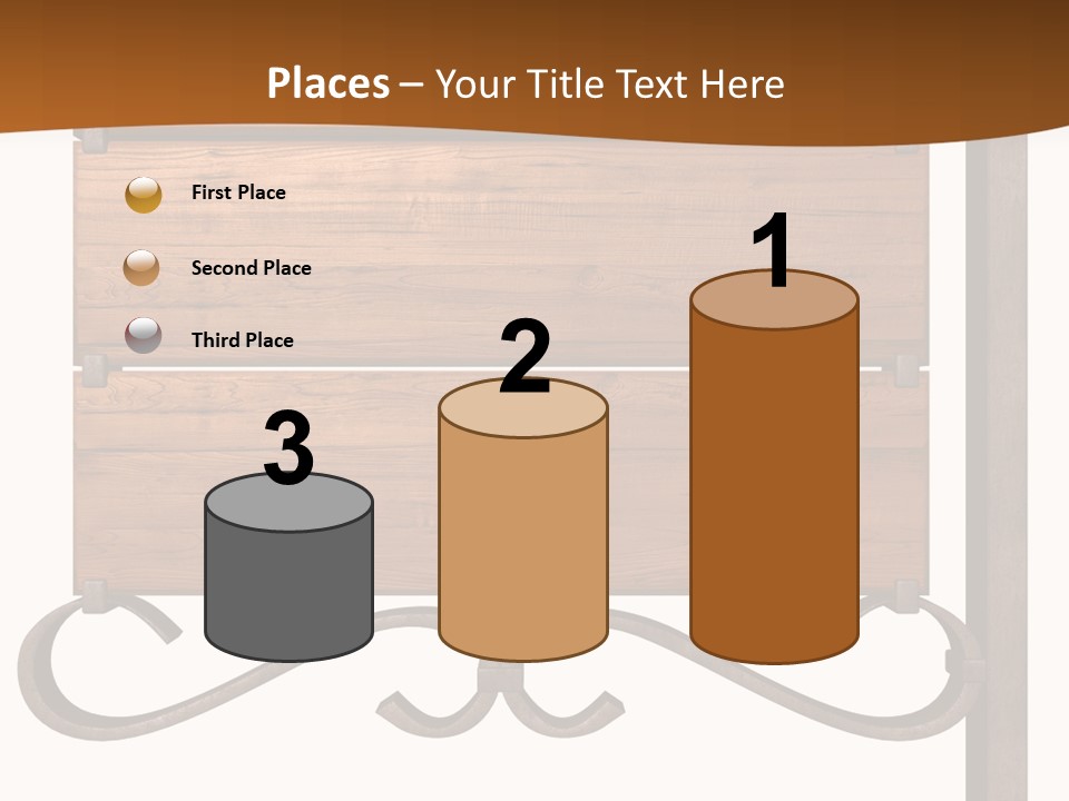 Hanging Copper Antique PowerPoint Template