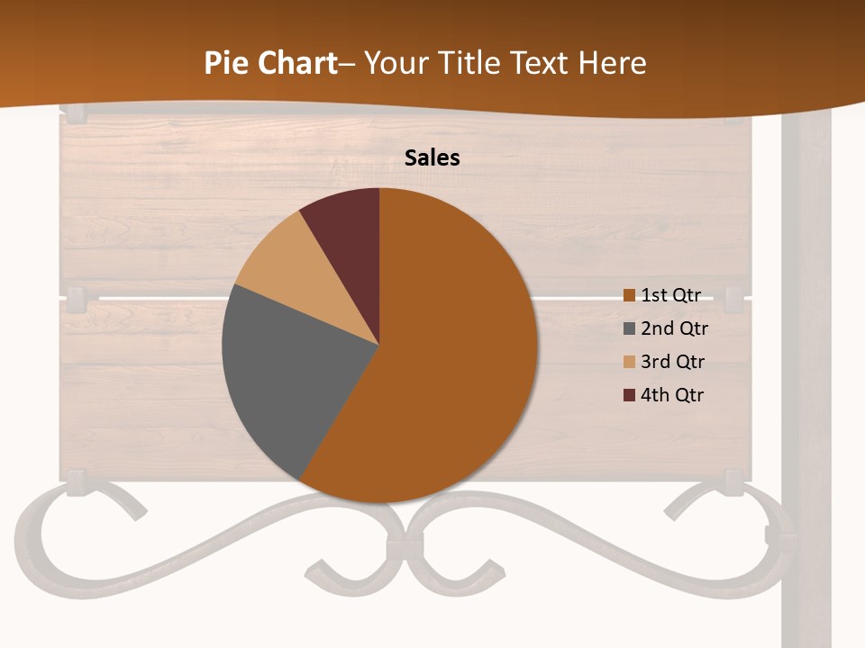 Hanging Copper Antique PowerPoint Template