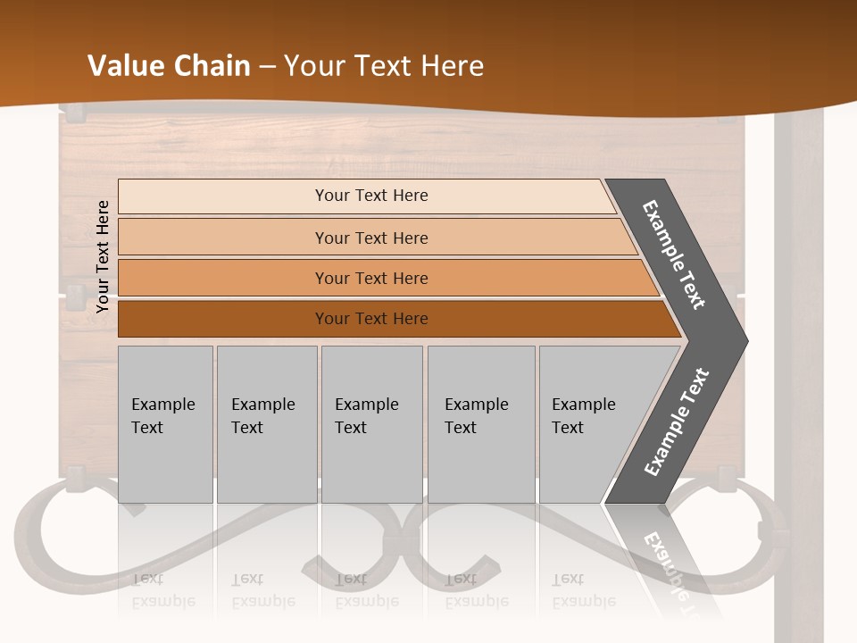 Hanging Copper Antique PowerPoint Template