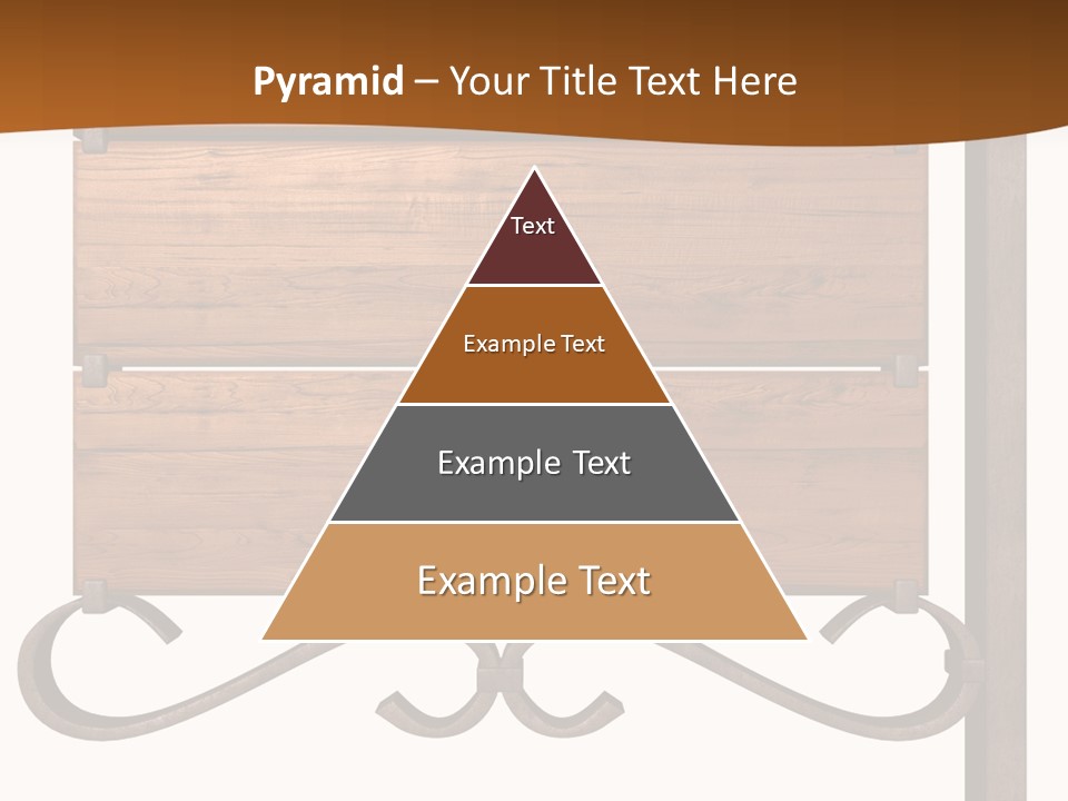 Hanging Copper Antique PowerPoint Template