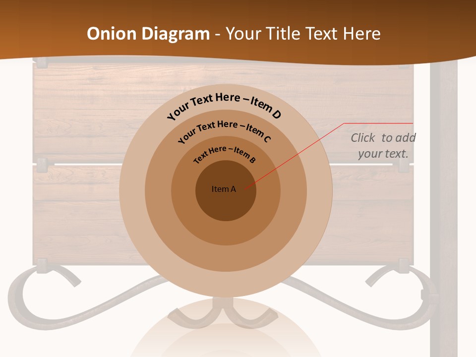 Hanging Copper Antique PowerPoint Template