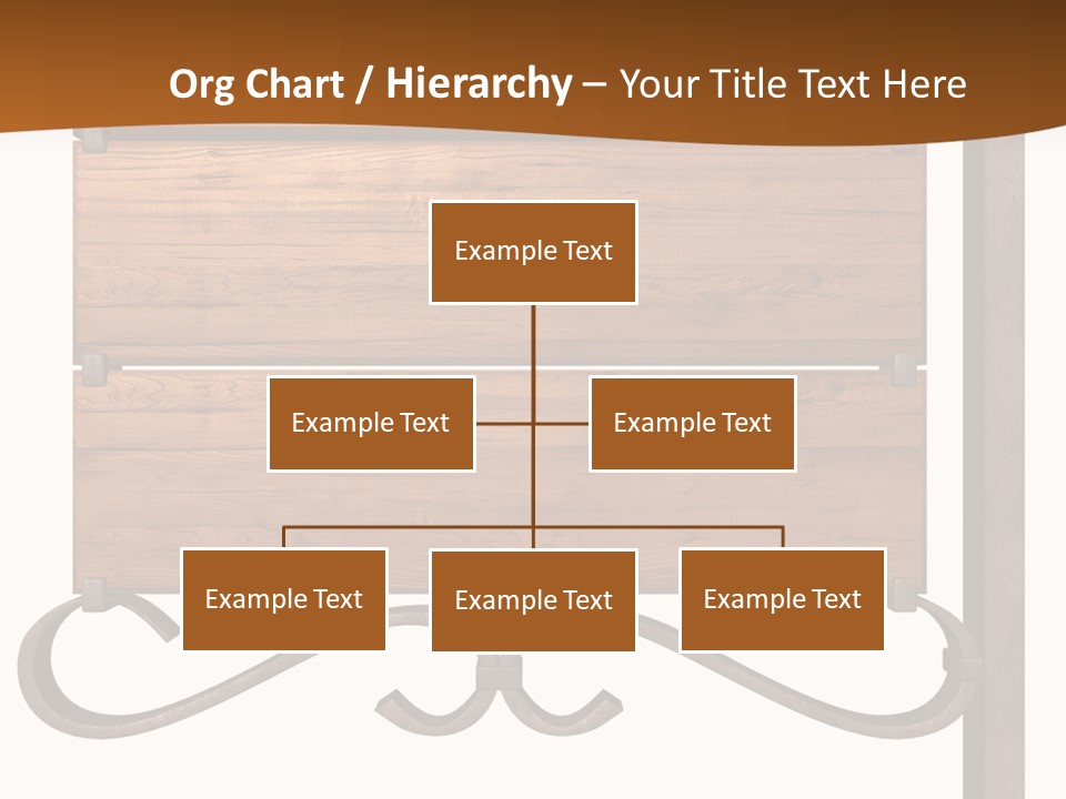 Hanging Copper Antique PowerPoint Template