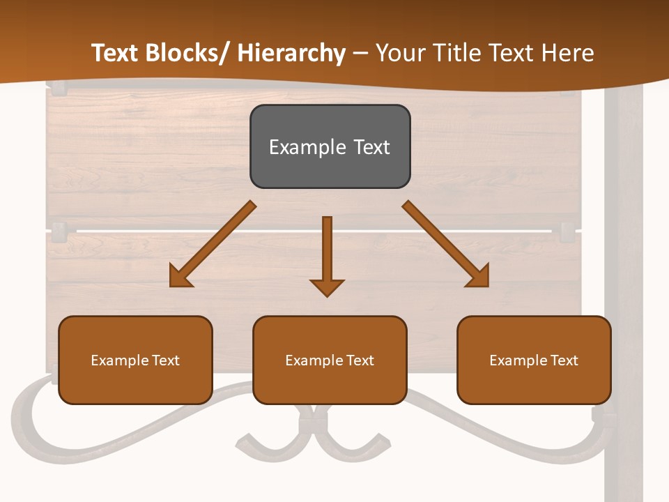 Hanging Copper Antique PowerPoint Template