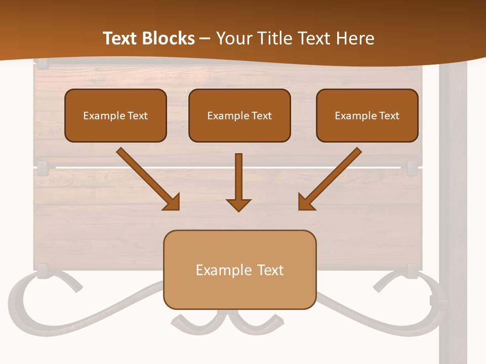 Hanging Copper Antique PowerPoint Template