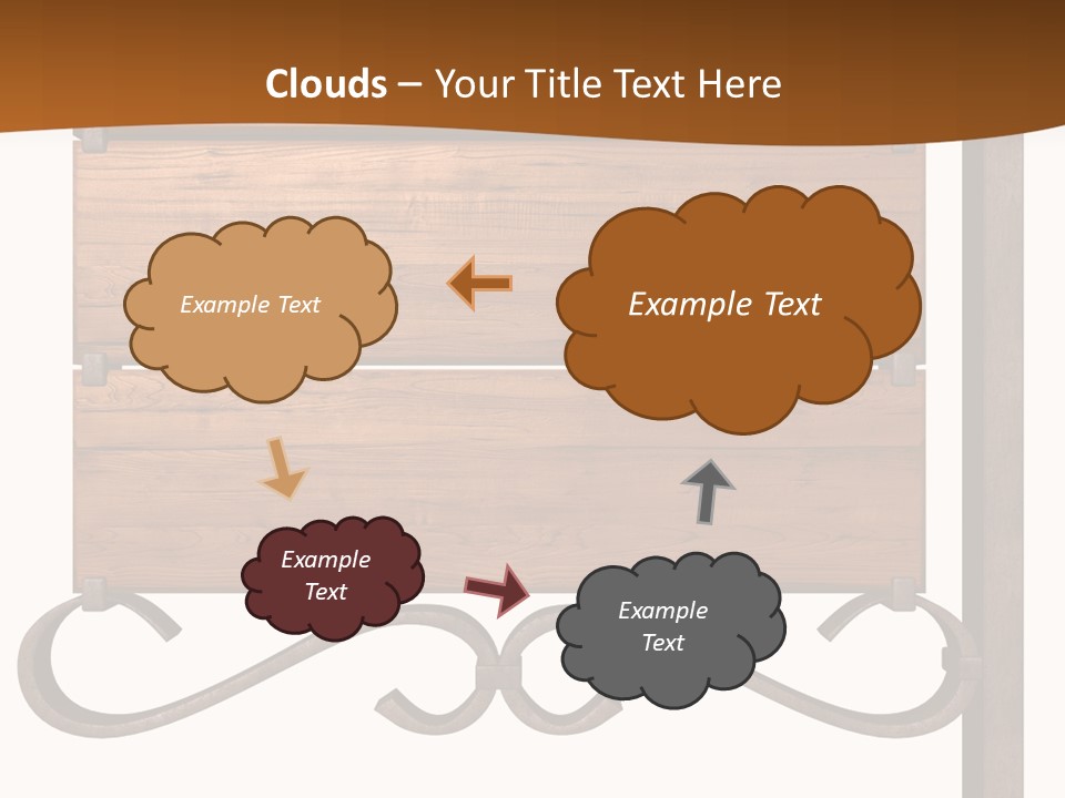 Hanging Copper Antique PowerPoint Template